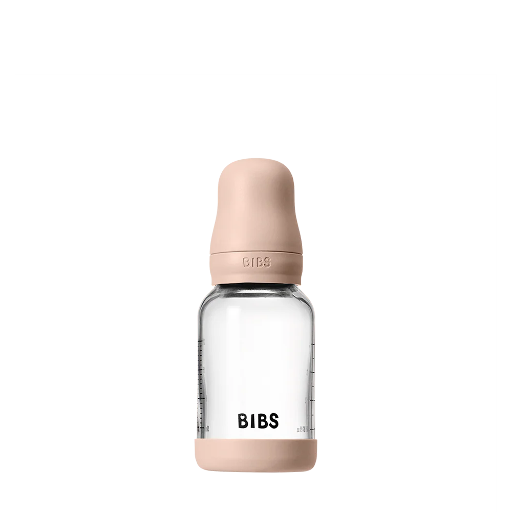 Baby Glass Bottle Set 4oz Latex