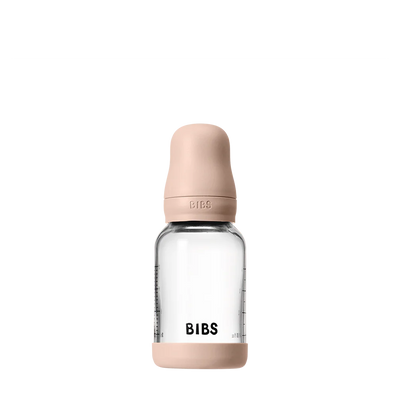 Baby Glass Bottle Set 4oz Latex