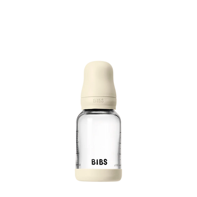 Baby Glass Bottle Set 4oz Latex
