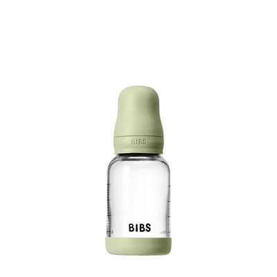 Baby Glass Bottle Set 4oz Latex