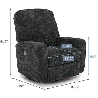 Winston Swivel Glider Recliner