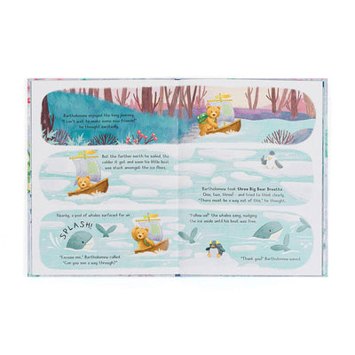 Bartholomew Bear And The Snow Giants Book - Twinkle Twinkle Little One