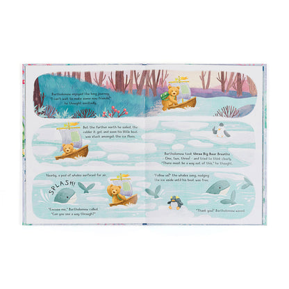 Bartholomew Bear And The Snow Giants Book - Twinkle Twinkle Little One