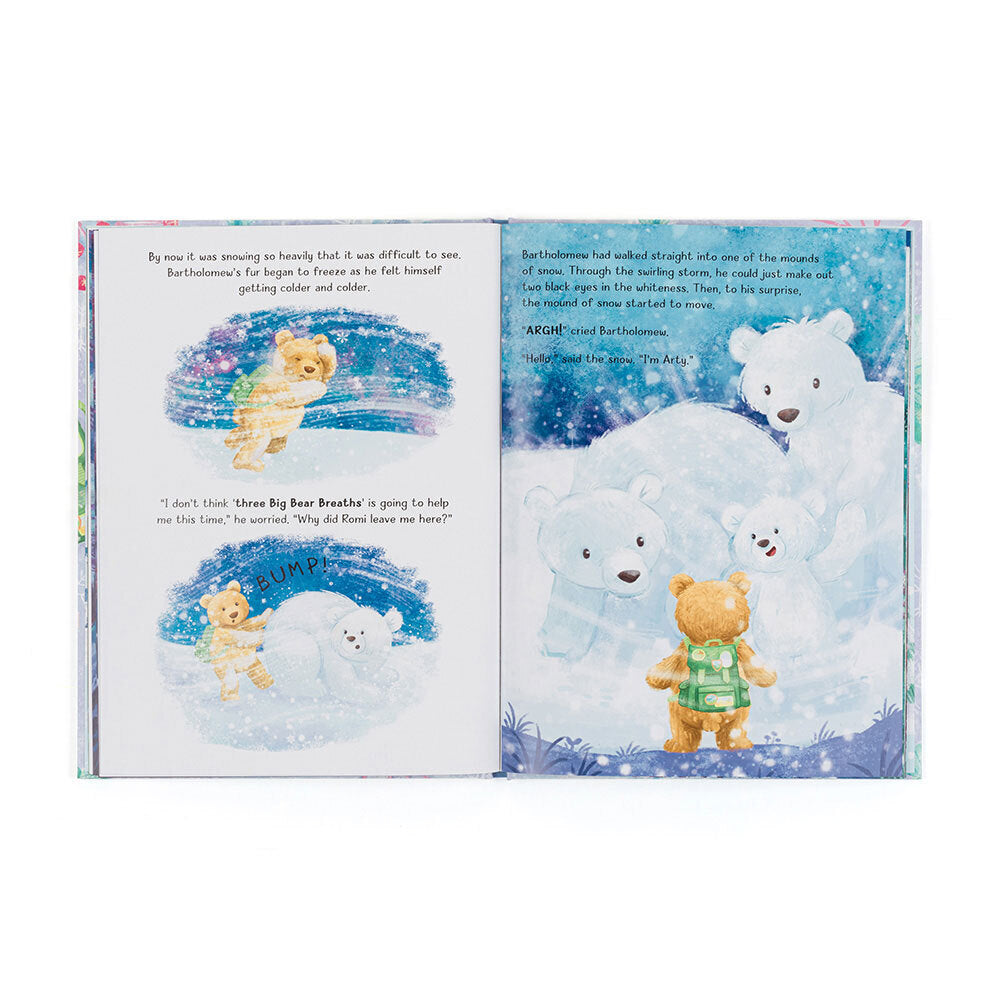 Bartholomew Bear And The Snow Giants Book - Twinkle Twinkle Little One