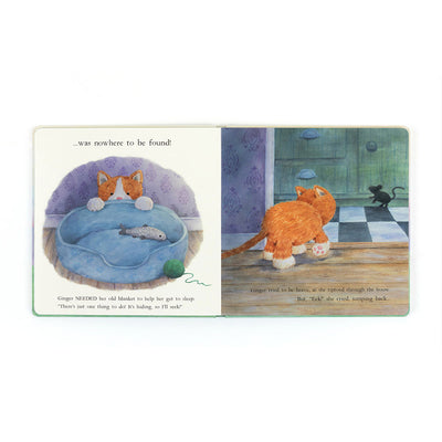 Ginger, the Courageous Kitten Book - Twinkle Twinkle Little One