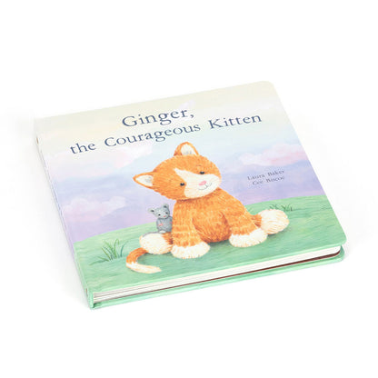 Ginger, the Courageous Kitten Book - Twinkle Twinkle Little One