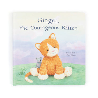 Ginger, the Courageous Kitten Book - Twinkle Twinkle Little One