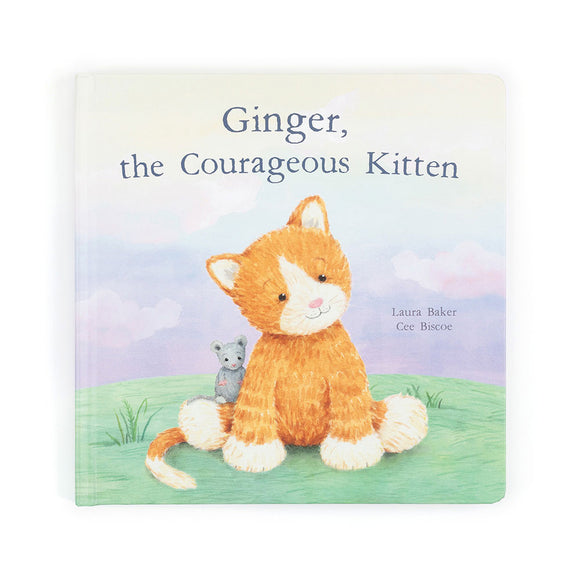 Ginger, the Courageous Kitten Book - Twinkle Twinkle Little One