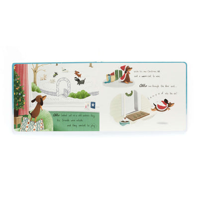 Otto's Snowy Christmas Book - Twinkle Twinkle Little One