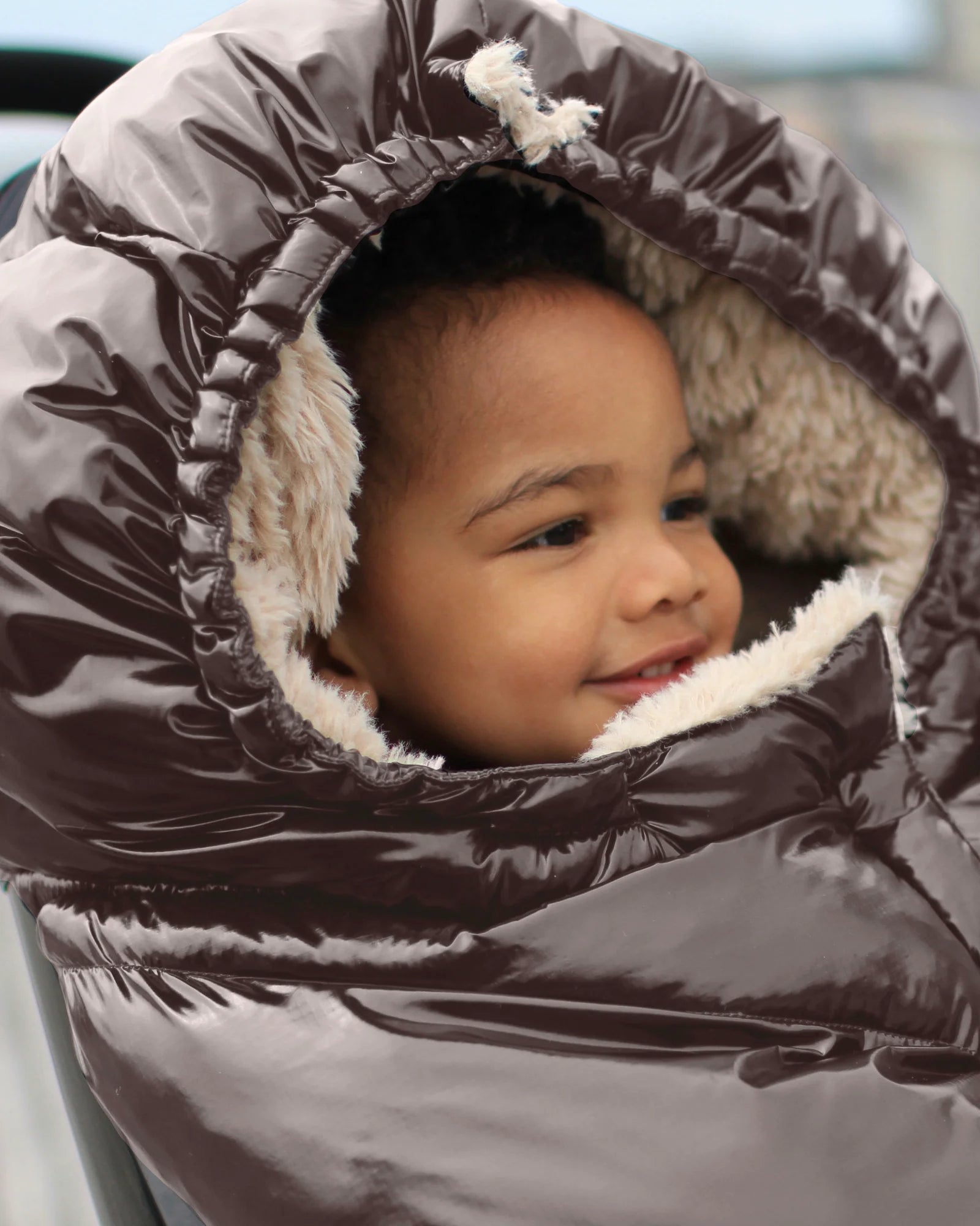 7 A.M. Enfant Blanket 212 Evolution - Brown Polar