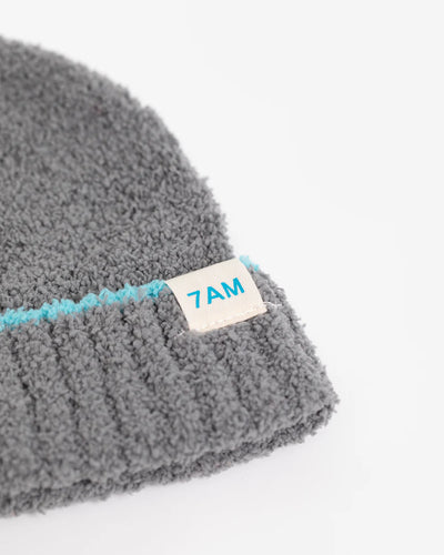 7 A.M. Fuzzy Beanie - Gris