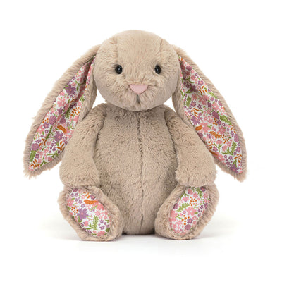 Medium Blossom Beige Bunny 'Petal' - Twinkle Twinkle Little One