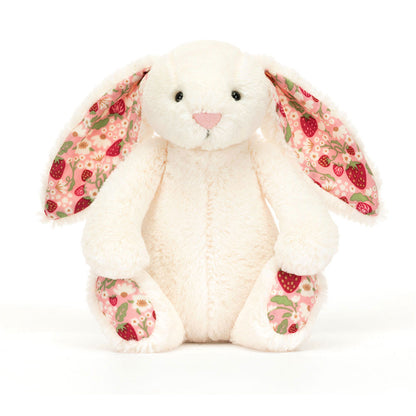 Blossom Cream Bunny 'Berry' Small - Twinkle Twinkle Little One