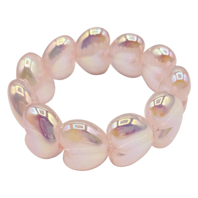Chunky Heart Bracelets