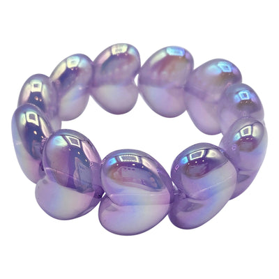 Chunky Heart Bracelets