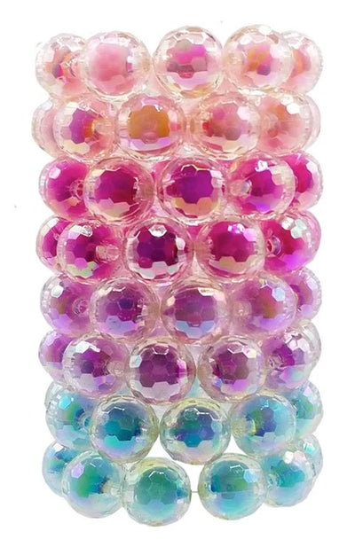 Super Sparkly Disco Bracelets