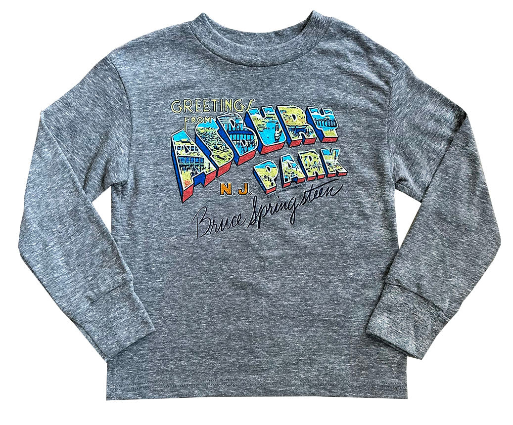 Rowdy Sprout Asbury Park Tri-Blend Long-Sleeve Tee - Twinkle Twinkle Little One