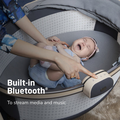 Maxi-Cosi Kindred Sibia Bassinet - Twinkle Twinkle Little One