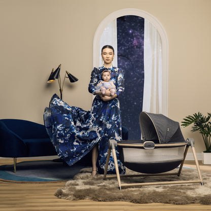 Maxi-Cosi Kindred Sibia Bassinet - Twinkle Twinkle Little One