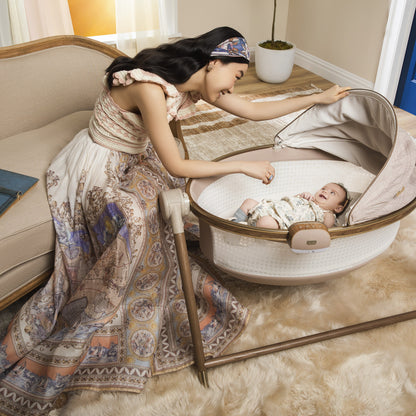Maxi-Cosi Kindred Sibia Bassinet - Twinkle Twinkle Little One
