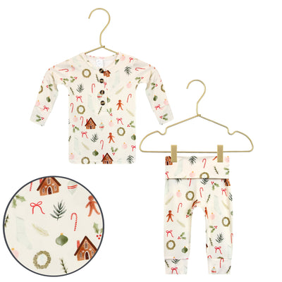 Lou Lou & Company Buddy Top + Bottoms - Twinkle Twinkle Little One