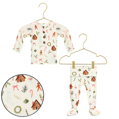 Lou Lou & Company Buddy Top + Bottoms - Twinkle Twinkle Little One
