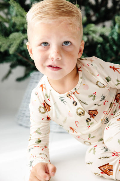 Lou Lou & Company Buddy Top + Bottoms - Twinkle Twinkle Little One