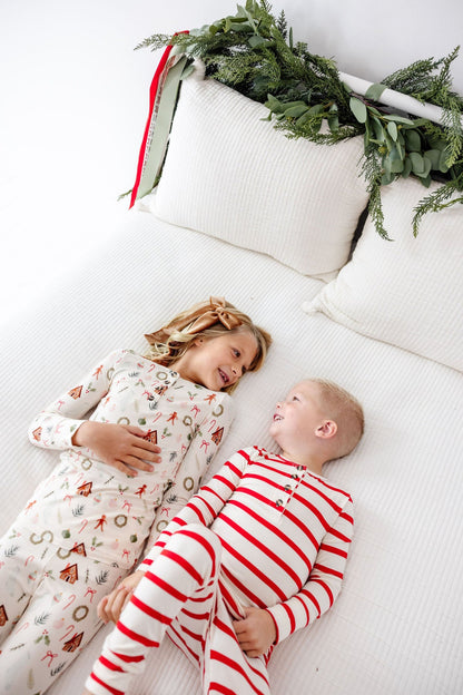 Lou Lou & Company Buddy Top + Bottoms - Twinkle Twinkle Little One