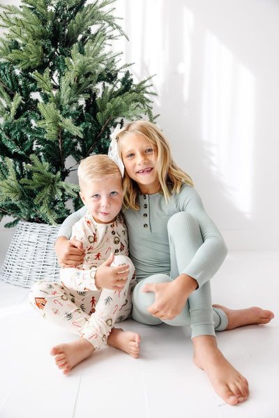 Lou Lou & Company Buddy Top + Bottoms - Twinkle Twinkle Little One