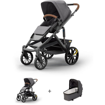 Veer Switch&Roll Stroller with Infant Essentials - Twinkle Twinkle Little One