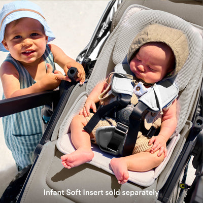 Veer Switch&Roll Stroller (Switchback Seat, &Roll Frame)