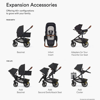 Veer Switch&Roll Stroller (Switchback Seat, &Roll Frame)