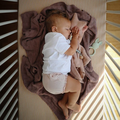 Sage Bunny Teether - Twinkle Twinkle Little One