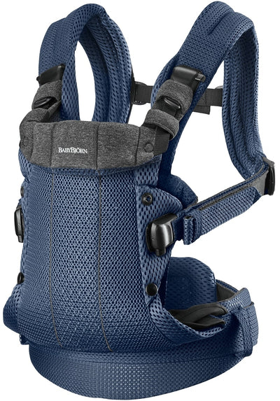 BabyBjörn Baby Carrier Harmony - 3D Mesh - Twinkle Twinkle Little One