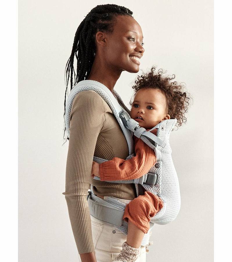 新品未使用品BABY CARRIER HARMONY Airy meshシルバー Baby Carrier Harmony—comfy, padded back support | BabyBjörn