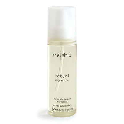 Mushie Baby Oil (145 ML) - Twinkle Twinkle Little One
