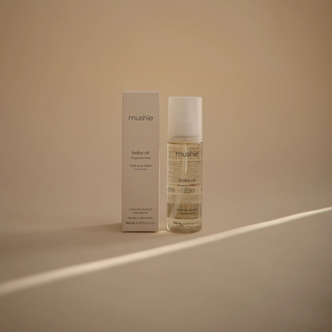 Mushie Baby Oil (145 ML) - Twinkle Twinkle Little One