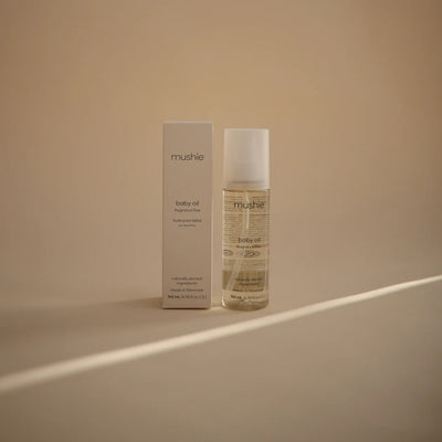 Mushie Baby Oil (145 ML) - Twinkle Twinkle Little One