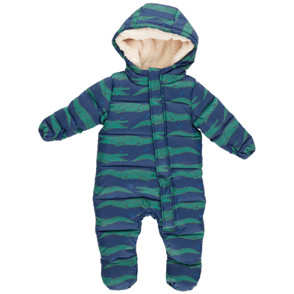 Baby Snowsuit - Crocodiles - Twinkle Twinkle Little One