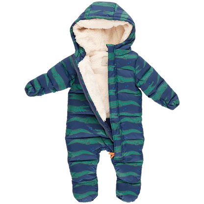 Baby Snowsuit - Crocodiles - Twinkle Twinkle Little One