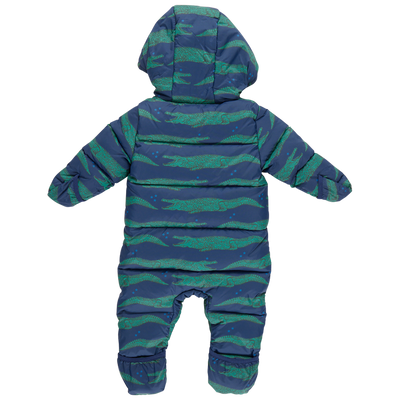 Baby Snowsuit - Crocodiles - Twinkle Twinkle Little One