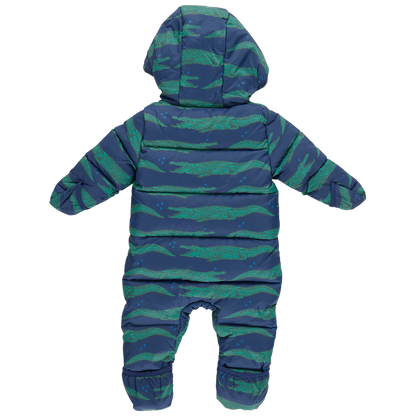 Baby Snowsuit - Crocodiles - Twinkle Twinkle Little One