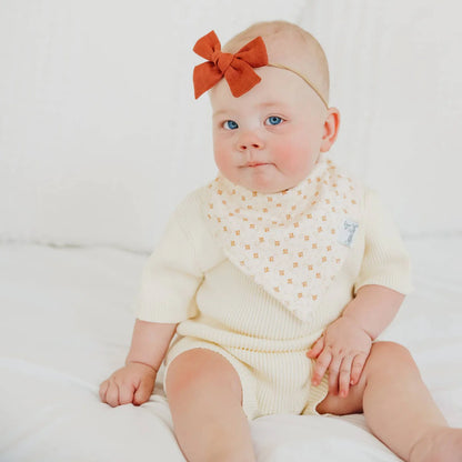 Eden Bandana Bib Set (4-Pack) - Twinkle Twinkle Little One
