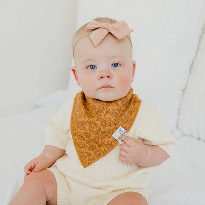 Eden Bandana Bib Set (4-Pack) - Twinkle Twinkle Little One