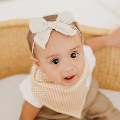 Eden Bandana Bib Set (4-Pack) - Twinkle Twinkle Little One