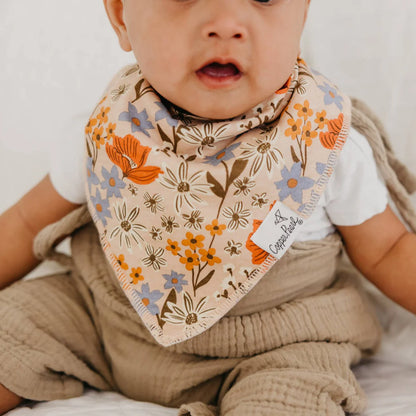 Eden Bandana Bib Set (4-Pack) - Twinkle Twinkle Little One