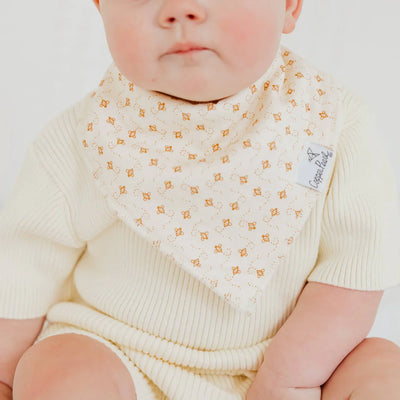 Eden Bandana Bib Set (4-Pack) - Twinkle Twinkle Little One