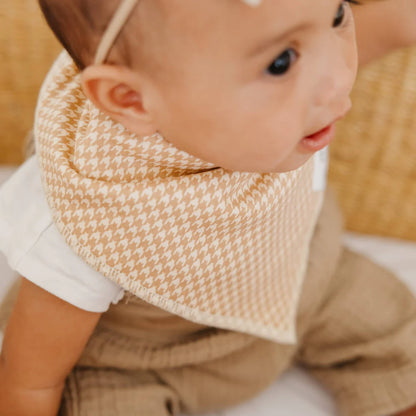 Eden Bandana Bib Set (4-Pack) - Twinkle Twinkle Little One