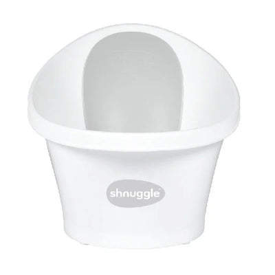 Shnuggle Baby Bath | Newborn baby bath Support with Bum Bump | Compact Bathtub for babies | Bath Seat Suitable from Birth - Twinkle Twinkle Little One