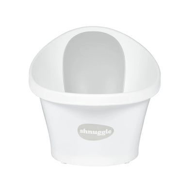 Shnuggle Baby Bath | Newborn baby bath Support with Bum Bump | Compact Bathtub for babies | Bath Seat Suitable from Birth - Twinkle Twinkle Little One